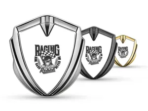 Auto Car Badge Luxury Design Alloy Detail